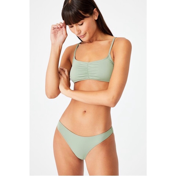 Cotton On Khaki Green Bikini - Picture 1 of 7